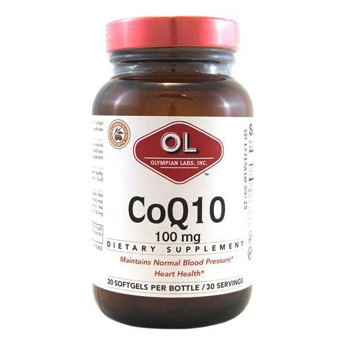 Olympian Labs Coenzyme Q10 - 100 Mg - 30 Softgels