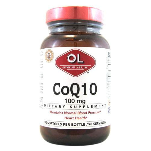 Olympian Labs Coenzyme Q10 - 100 Mg - 90 Softgels