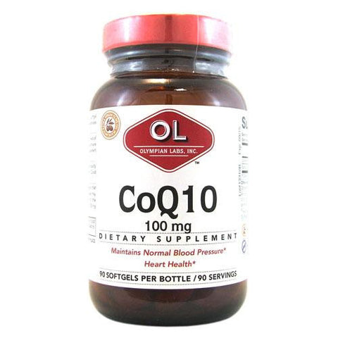 Olympian Labs Coenzyme Q10 - 100 Mg - 90 Softgels