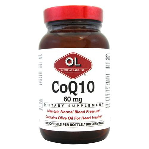 Olympian Labs Coenzyme Q10 - 60 Mg - 100 Softgels