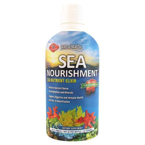 Olympian Labs Sea Nourishment Cran-raspberry - 32 Fl Oz