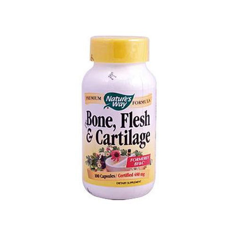 Nature's Way Bone Flesh And Cartilage - 100 Capsules