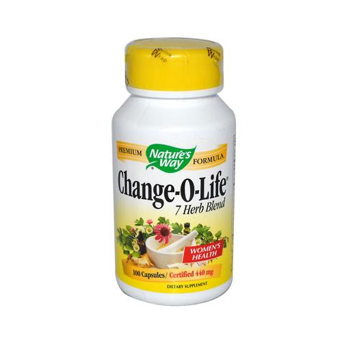 Nature's Way Change-o-life 7 Herb Blend - 100 Capsules