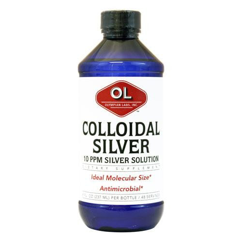 Olympian Labs Colloidal Silver - 10 Ppm - 8 Fl Oz