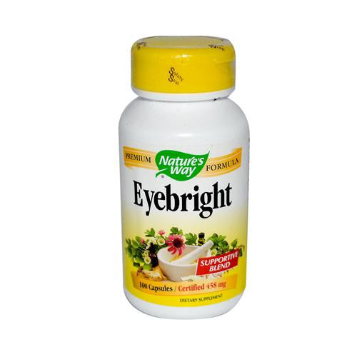 Nature's Way Eyebright - 100 Capsules