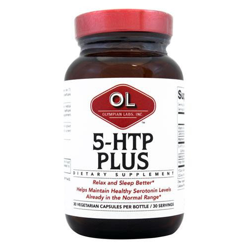 Olympian Labs 5-htp Plus - 30 Capsules