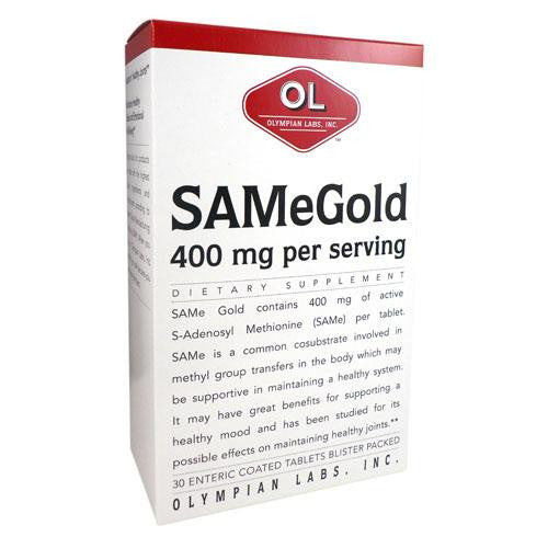 Olympian Labs Same Gold - 400 Mg - 30 Tablets