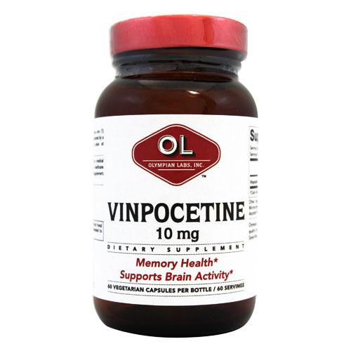 Olympian Labs Vinpocetine - 10 Mg - 60 Vegetarian Capsules