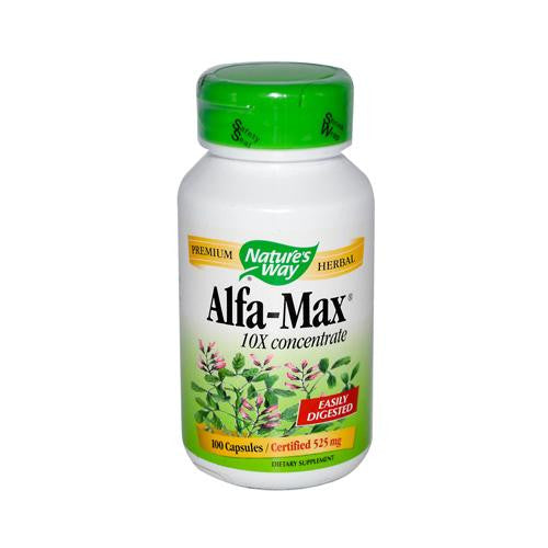 Nature's Way Alfa-max 10x Concentrate - 100 Capsules