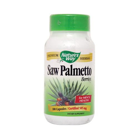 Nature's Way Saw Palmetto Berries - 100 Capsules