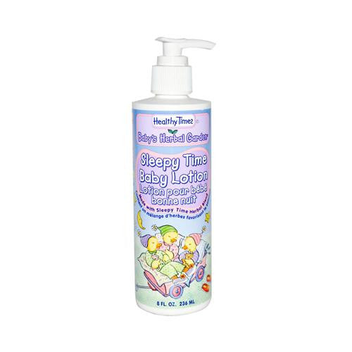 Healthy Times Sleepy Time Baby Lotion - 8 Fl Oz