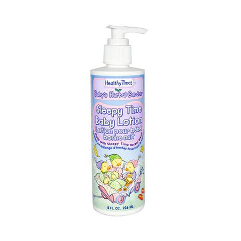 Healthy Times Sleepy Time Baby Lotion - 8 Fl Oz