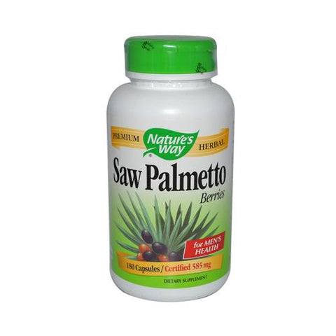 Nature's Way Saw Palmetto Berries - 180 Capsules