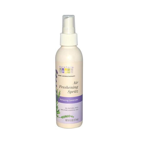 Aura Cacia Air Freshening Spritz Lavender - 6 Fl Oz