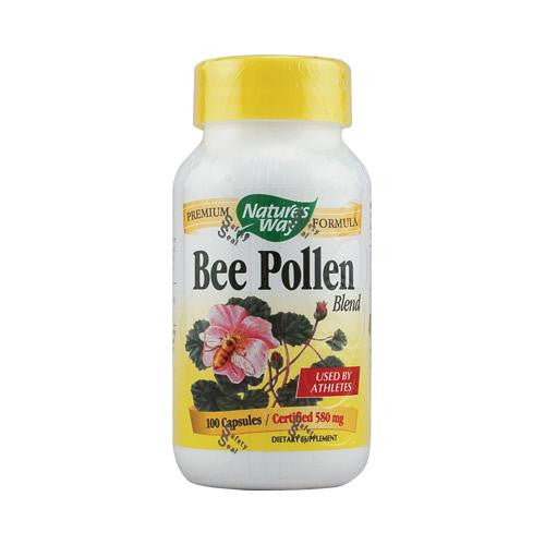 Nature's Way Bee Pollen Blend - 100 Capsules