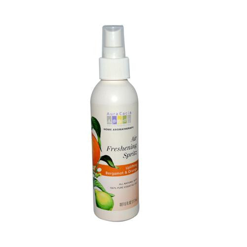 Aura Cacia Air Freshening Spritz Bergamot And Orange - 6 Fl Oz