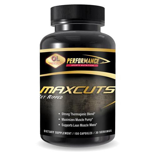 Olympian Labs Maxcuts - 150 Capsules