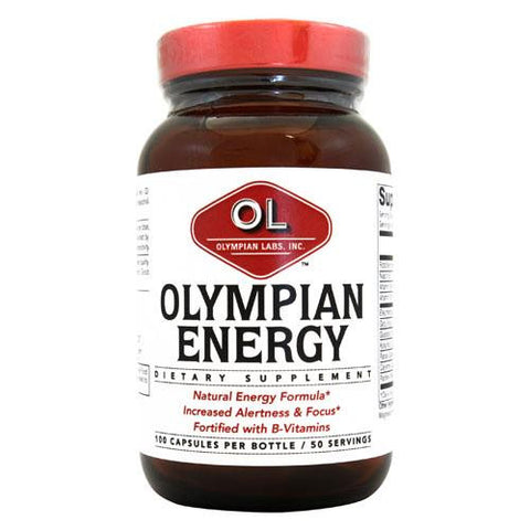 Olympian Labs Olympian Energy - 100 Capsules