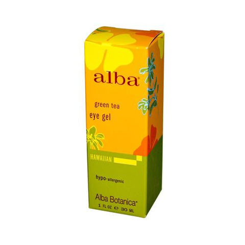 Alba Botanica Hawaiian Green Tea Eye Gel - 1 Fl Oz