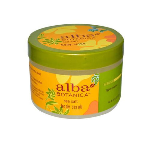 Alba Botanica Hawaiian Sea Salt Body Scrub - 14.5 Oz