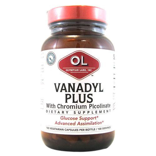 Olympian Labs Vanadyl Plus - 10 Mg - 100 Capsules