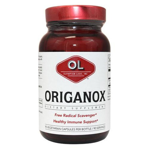 Olympian Labs Origanox - 500 Mg - 90 Vegetarian Capsules