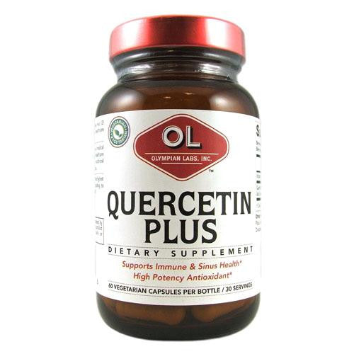 Olympian Labs Quercetin Plus - 1 G - 60 Vegetarian Capsules