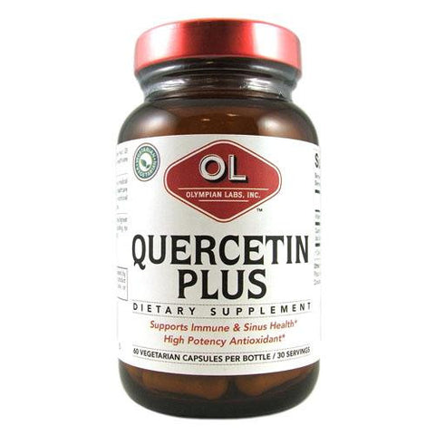 Olympian Labs Quercetin Plus - 1 G - 60 Vegetarian Capsules