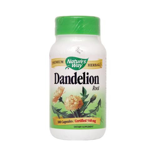 Nature's Way Dandelion Root - 100 Capsules