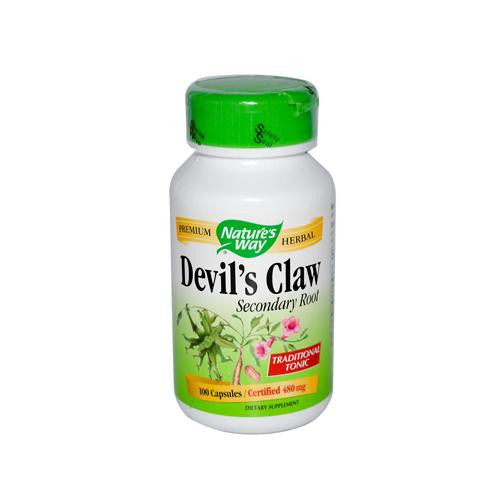 Nature's Way Devil's Claw Secondary Root - 100 Capsules