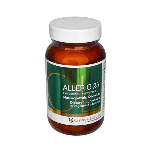 Olympian Labs Aller G 25 - 75 Vegetarian Capsules