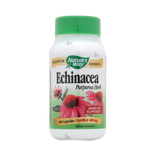 Nature's Way Echinacea Purpurea Herb - 100 Capsules