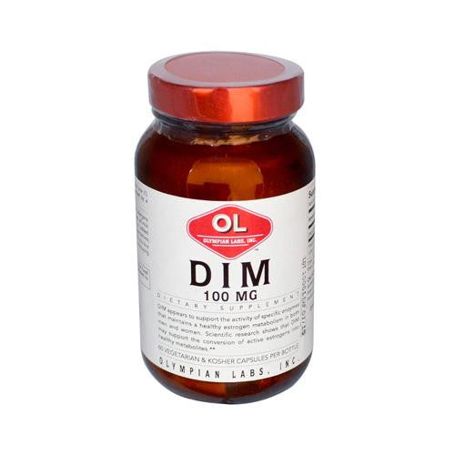 Olympian Labs Dim - 100 Mg - 60 Capsules