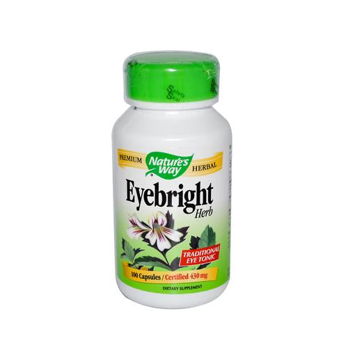 Nature's Way Eyebright Herb - 100 Capsules