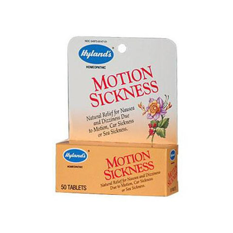 Hyland's Motion Sickness - 50 Tablets