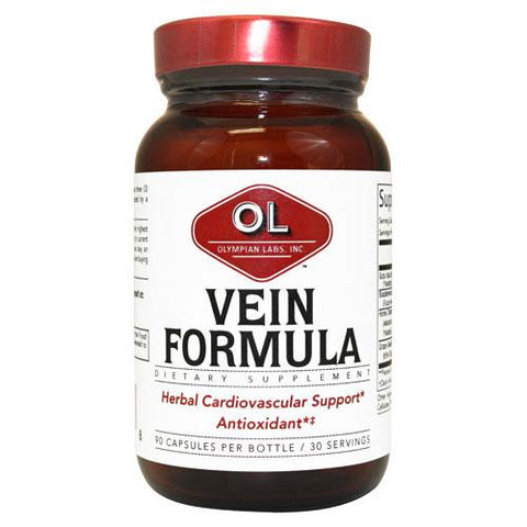 Olympian Labs Vein Support - 90 Capsules