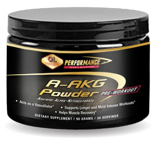 Olympian Labs A-akg Powder - 30 Servings