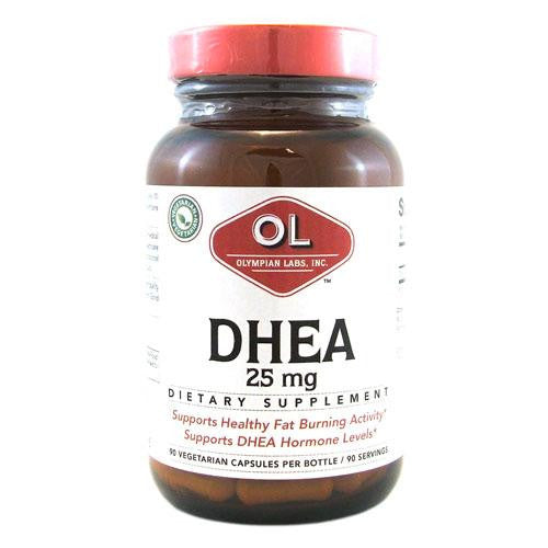 Olympian Labs Dhea - 25 Mg - 90 Capsules