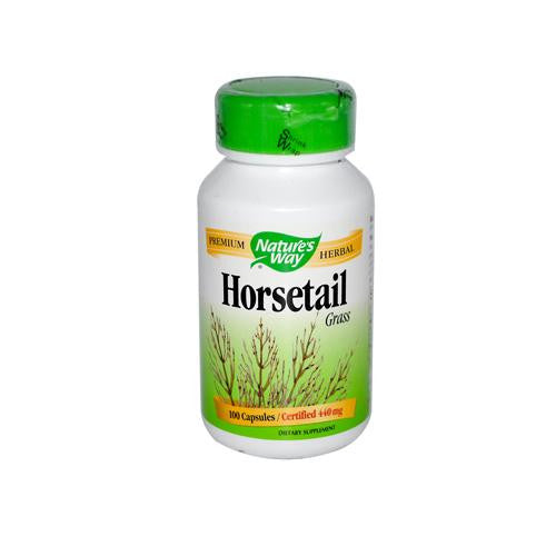 Nature's Way Horsetail Grass - 100 Capsules