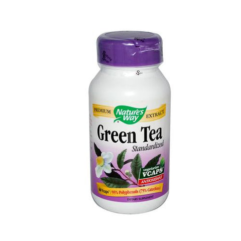 Nature's Way Green Tea Standardized - 60 Vcaps