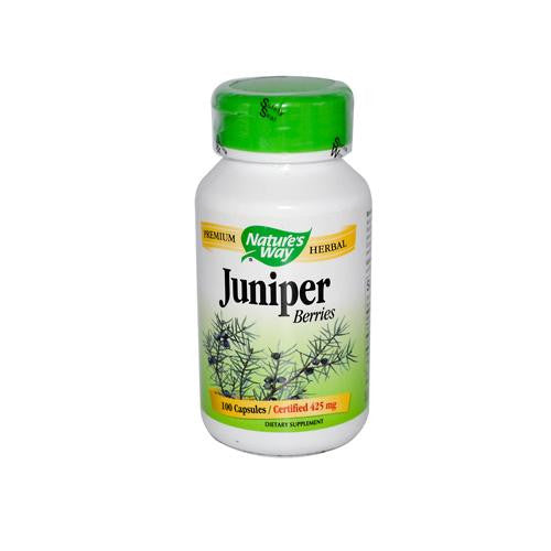 Nature's Way Juniper Berries - 100 Capsules