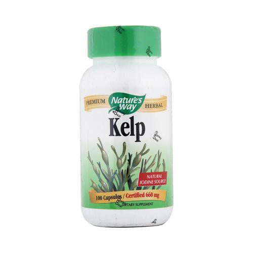 Nature's Way Kelp - 100 Capsules