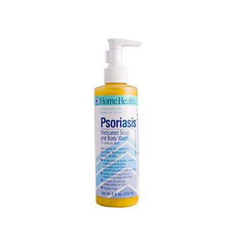 Home Health Psoriasil Medical Body Wash - 8 Fl Oz