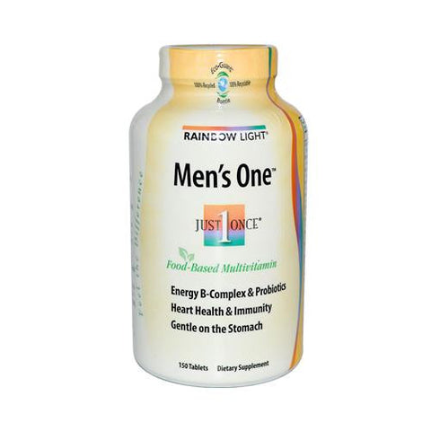 Rainbow Light Men's One Energy Multivitamin - 150 Tablets