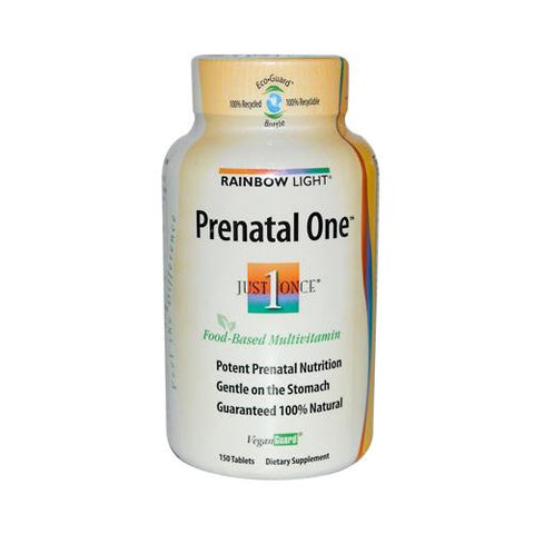 Rainbow Light Prenatal One Multivitamin - 150 Tablets