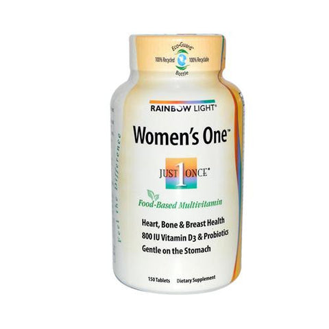 Rainbow Light Women's One Food-based Multivitamin - 150 Tablets