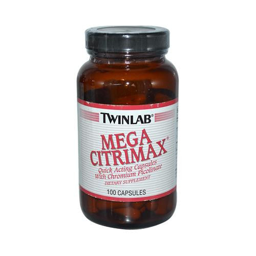 Twinlab Mega Citrimax - 100 Capsules