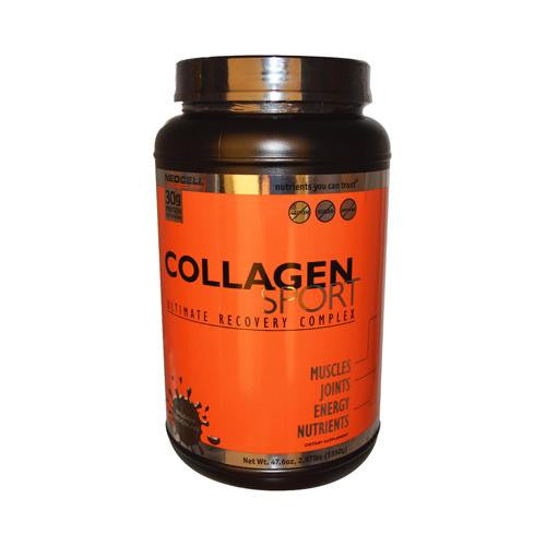 Neocell Laboratories Collagen Sport - Ultimate Recovery Complex - Belgian Chocolate - 2.97 Lb