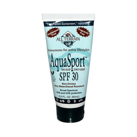 All Terrain Aquasport Spf 30 Sunscreen - 3 Fl Oz