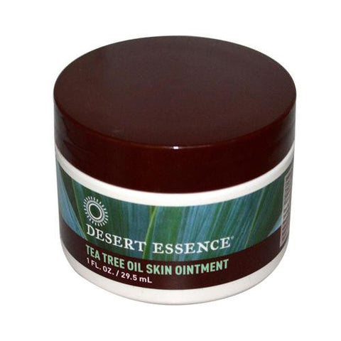 Desert Essence Tea Tree Oil Skin Ointment - 1 Fl Oz